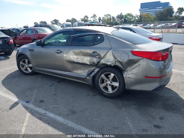 KIA Optima Lx 2014 5XXGM4A7XEG310524 Image 14
