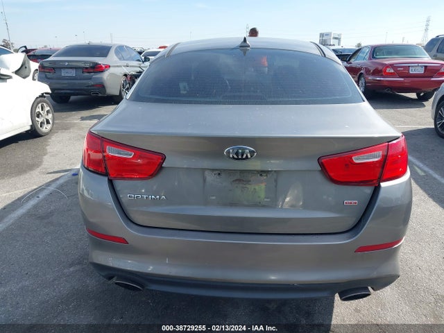 KIA Optima Lx 2014 5XXGM4A7XEG310524 Image 16