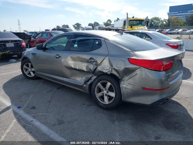KIA Optima Lx 2014 5XXGM4A7XEG310524 Image 3