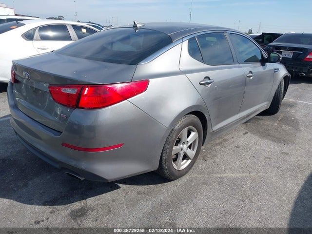 KIA Optima Lx 2014 5XXGM4A7XEG310524 Image 4