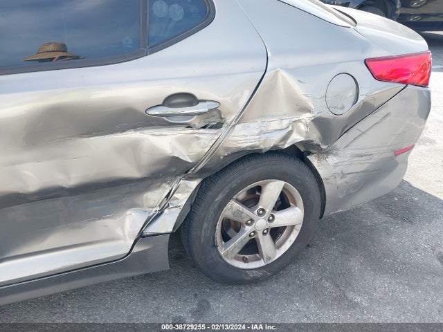 KIA Optima Lx 2014 5XXGM4A7XEG310524 Image 6