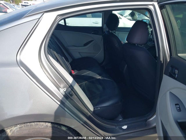KIA Optima Lx 2014 5XXGM4A7XEG310524 Image 8