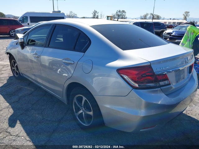 Honda CIVIC SE 2015 2HGFB2F73FH543109 Image 3