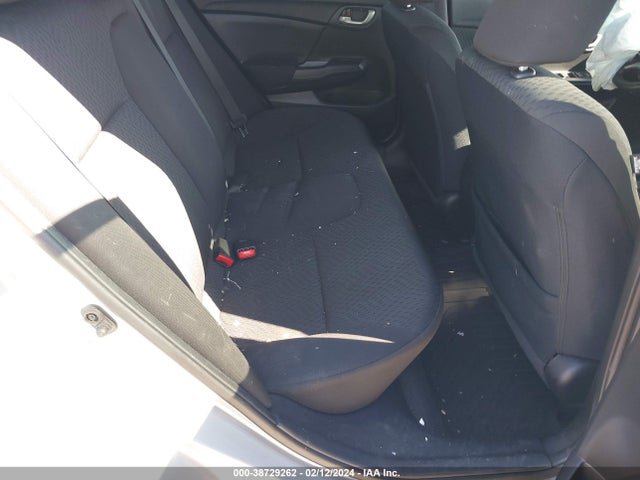 Honda CIVIC SE 2015 2HGFB2F73FH543109 Image 8