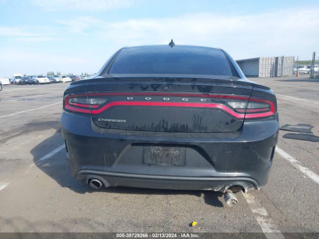 2C3CDXHG9JH281390 Dodge Charger Sxt Plus Rwd
