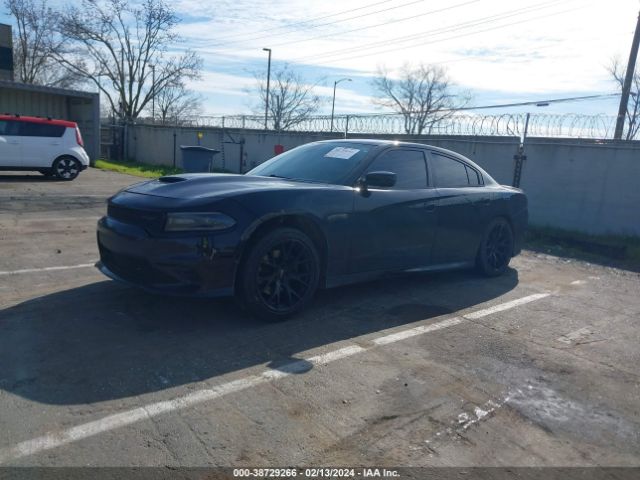 2C3CDXHG9JH281390 Dodge Charger Sxt Plus Rwd