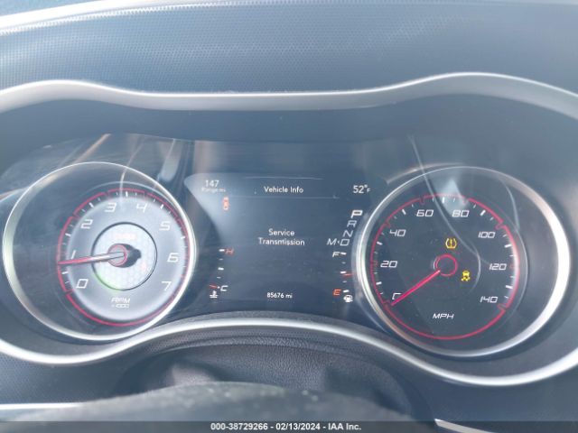 2C3CDXHG9JH281390 Dodge Charger Sxt Plus Rwd