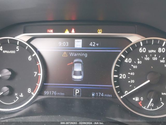 1N4BL4EV6MN340232 Nissan Altima Sl Fwd