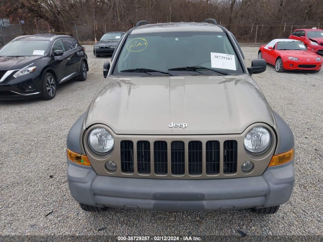 2006 JEEP LIBERTY SPORT VIN: 1J4GL48K96W115084