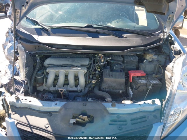 2010 HONDA FIT SPORT VIN: JHMGE8H43AC018092