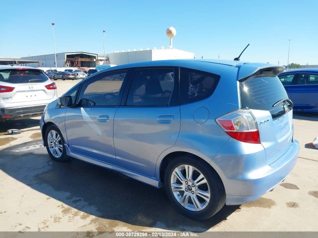 2010 HONDA FIT SPORT VIN: JHMGE8H43AC018092