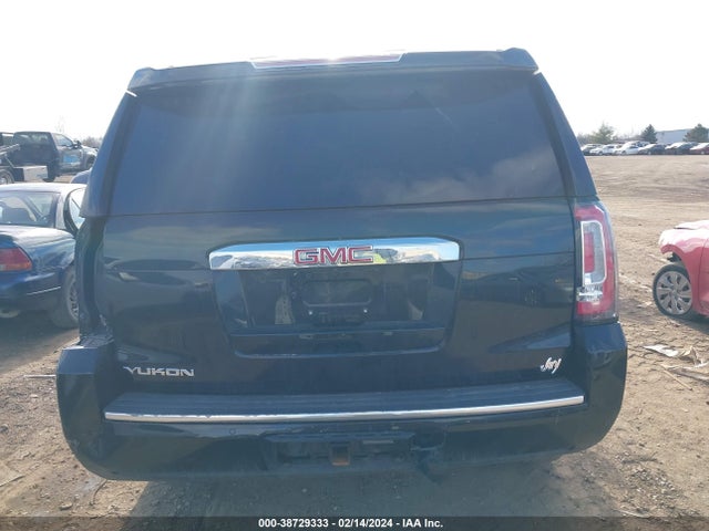 2015 GMC YUKON SLT VIN: 1GKS2BKC9FR271606