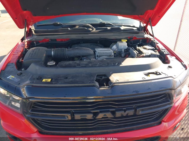 RAM 1500 Big Horn  4x4 5'7 Box 2020 1C6SRFFT6LN291847 Image 10