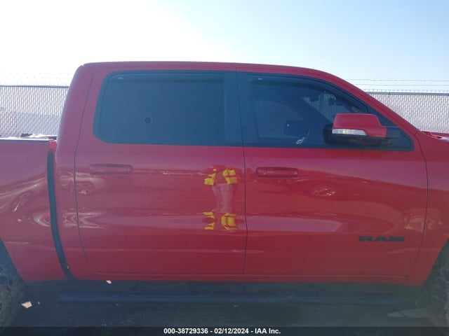 RAM 1500 Big Horn  4x4 5'7 Box 2020 1C6SRFFT6LN291847 Image 13