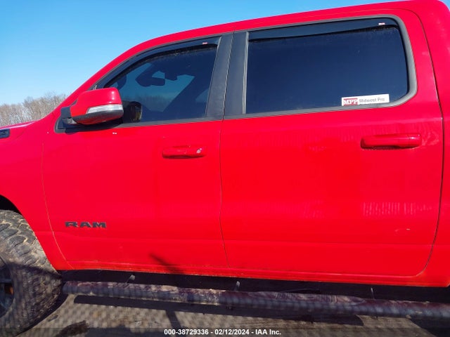 RAM 1500 Big Horn  4x4 5'7 Box 2020 1C6SRFFT6LN291847 Image 14