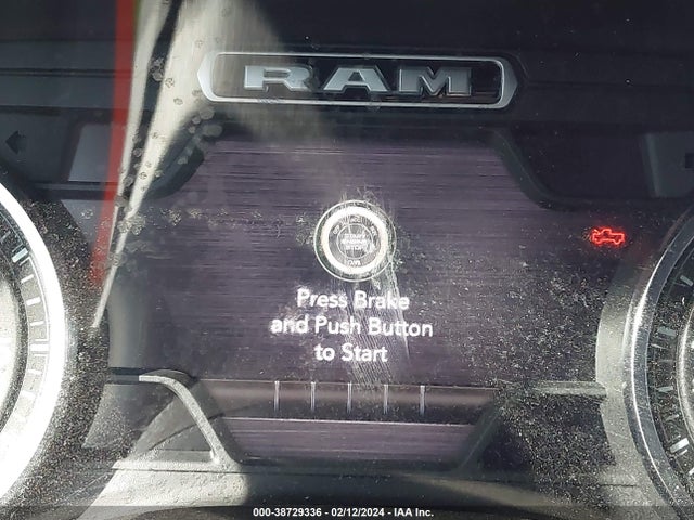 RAM 1500 Big Horn  4x4 5'7 Box 2020 1C6SRFFT6LN291847 Image 15