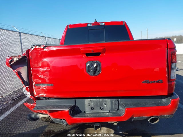 RAM 1500 Big Horn  4x4 5'7 Box 2020 1C6SRFFT6LN291847 Image 16