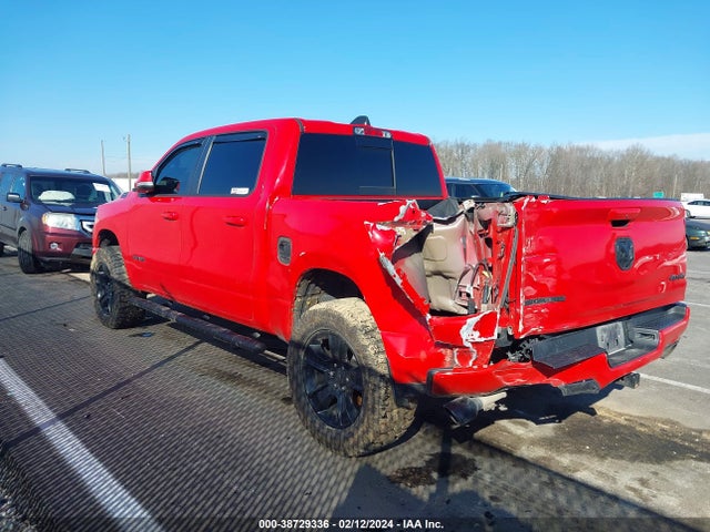 RAM 1500 Big Horn  4x4 5'7 Box 2020 1C6SRFFT6LN291847 Image 3