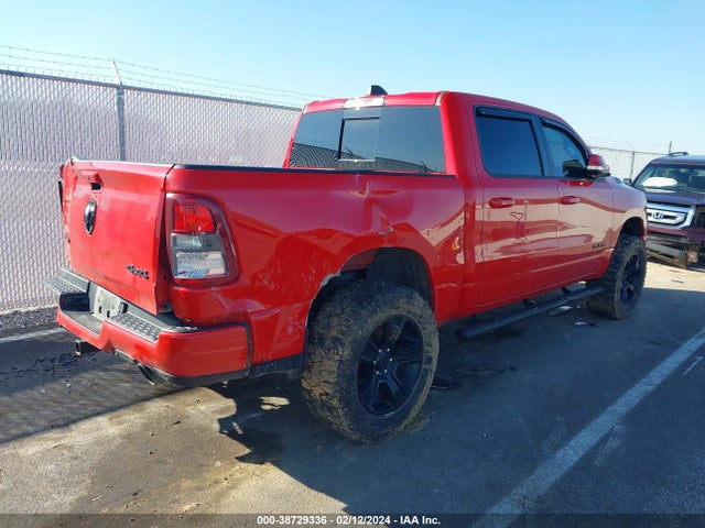 RAM 1500 Big Horn  4x4 5'7 Box 2020 1C6SRFFT6LN291847 Image 4