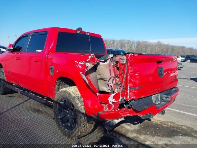 RAM 1500 Big Horn  4x4 5'7 Box 2020 1C6SRFFT6LN291847 Image 6