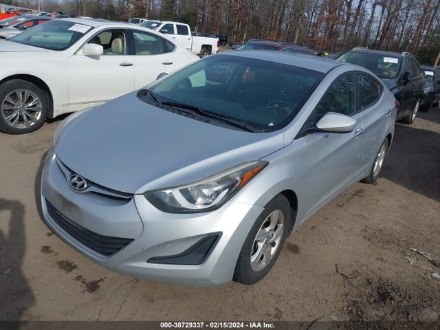 2014 HYUNDAI ELANTRA SE VIN: 5NPDH4AE1EH475680
