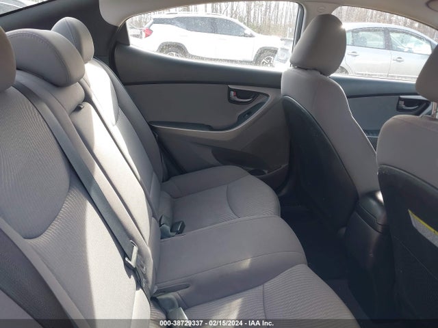 2014 HYUNDAI ELANTRA SE VIN: 5NPDH4AE1EH475680
