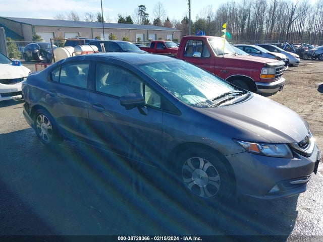 Honda CIVIC HYBRID 2015 19XFB4F23FE201198 Image 1