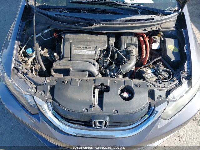 Honda CIVIC HYBRID 2015 19XFB4F23FE201198 Image 10