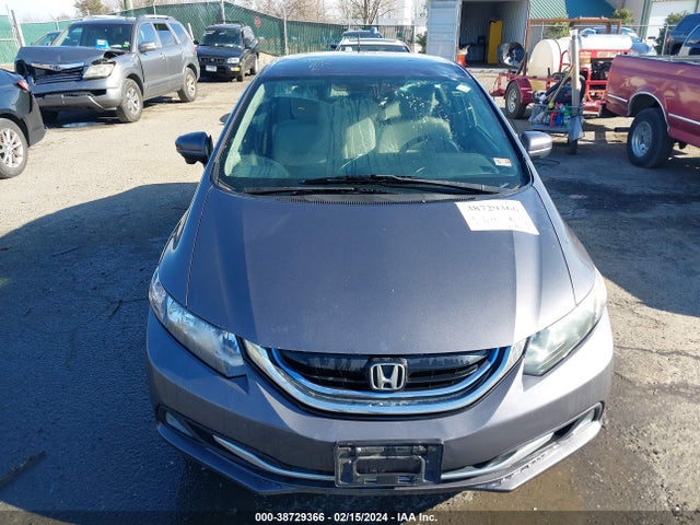 Honda CIVIC HYBRID 2015 19XFB4F23FE201198 Image 12
