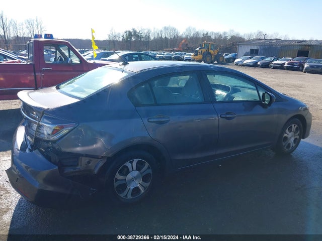 Honda CIVIC HYBRID 2015 19XFB4F23FE201198 Image 13
