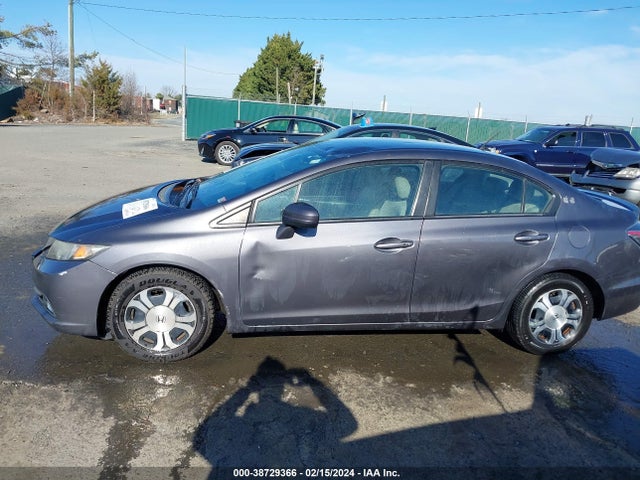 Honda CIVIC HYBRID 2015 19XFB4F23FE201198 Image 14