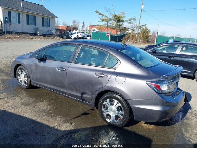Honda CIVIC HYBRID 2015 19XFB4F23FE201198 Image 3