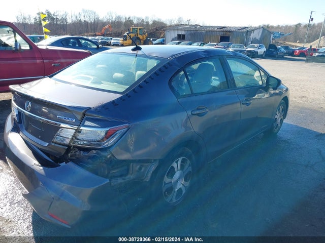 Honda CIVIC HYBRID 2015 19XFB4F23FE201198 Image 4