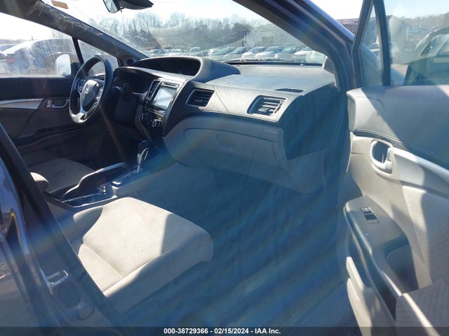 Honda CIVIC HYBRID 2015 19XFB4F23FE201198 Image 5