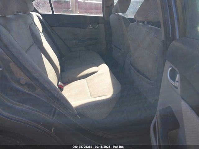 Honda CIVIC HYBRID 2015 19XFB4F23FE201198 Image 8