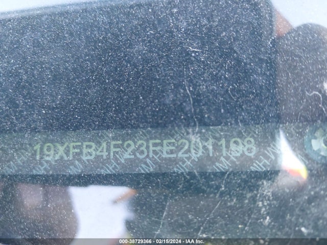 Honda CIVIC HYBRID 2015 19XFB4F23FE201198 Image 9