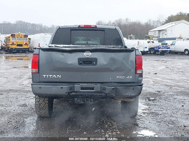 Nissan Titan Pro-4x 2014 1N6AA0EC2EN517442 Image 16