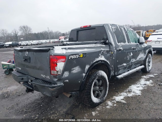 Nissan Titan Pro-4x 2014 1N6AA0EC2EN517442 Image 4