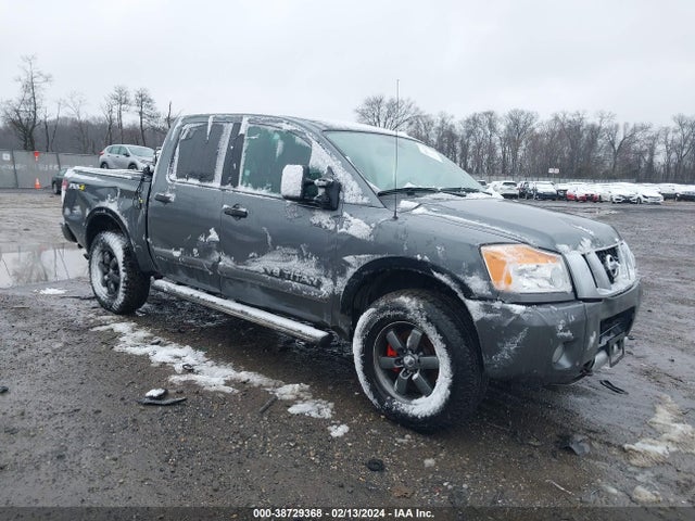 Nissan Titan Pro-4x 2014 1N6AA0EC2EN517442 Image 6