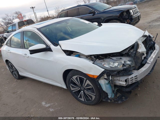 Honda Civic Ex-l 2017 19XFC1F72HE030566 главное изображение