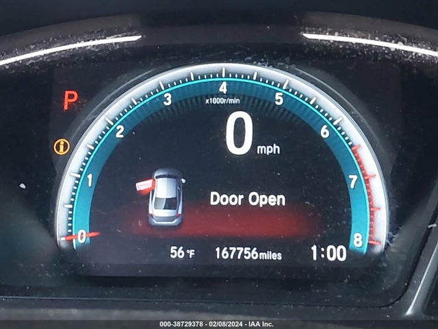 Honda Civic Ex-l 2017 19XFC1F72HE030566 Image 15
