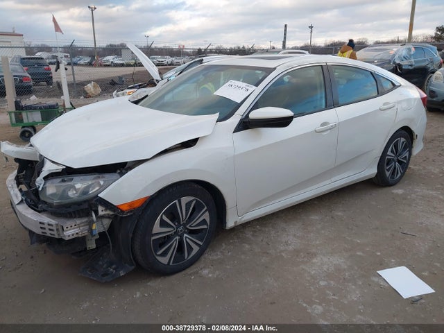 Honda Civic Ex-l 2017 19XFC1F72HE030566 Image 2