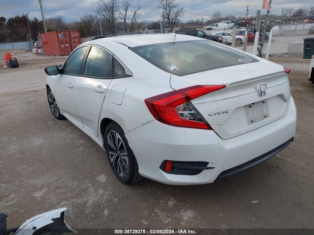 Honda Civic Ex-l 2017 19XFC1F72HE030566 Image 3