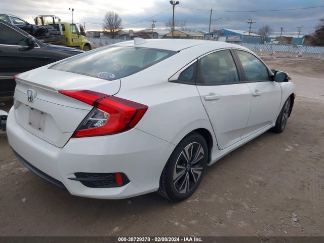 Honda Civic Ex-l 2017 19XFC1F72HE030566 Image 4