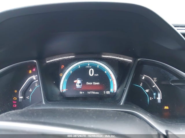 Honda Civic Ex-l 2017 19XFC1F72HE030566 Image 7