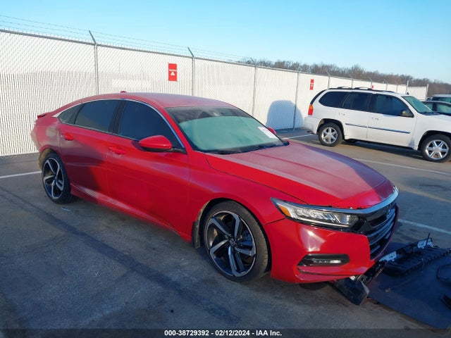 Honda Accord Sport 2019 1HGCV1F36KA040412 главное изображение