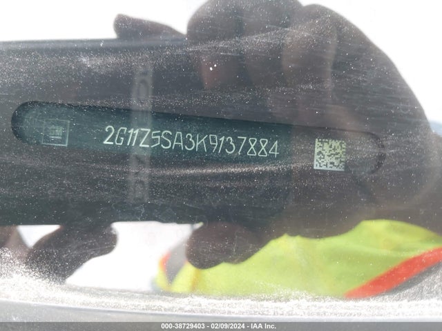 Chevrolet IMPALA LT 2019 2G11Z5SA3K9137884 Image 9
