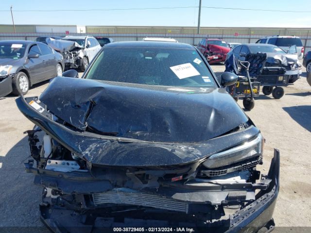 2HGFE1E59PH470170 Honda CIVIC SI SEDAN