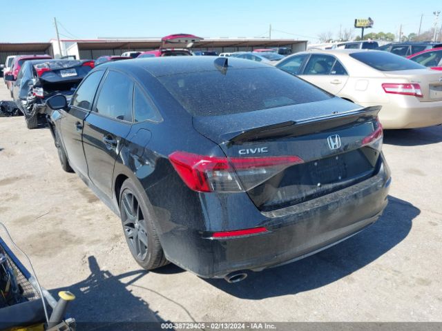 2HGFE1E59PH470170 Honda CIVIC SI SEDAN