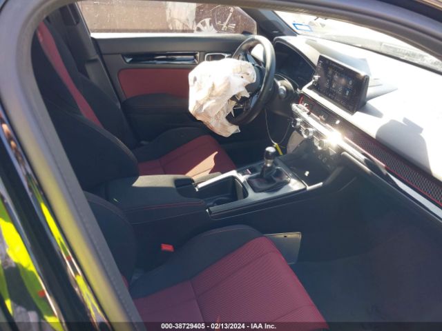 2HGFE1E59PH470170 Honda CIVIC SI SEDAN